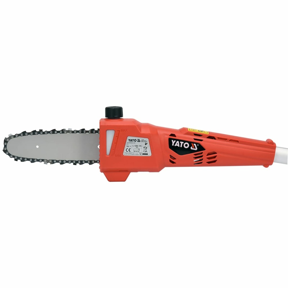 Tronçonneuse télescopique avec batterie li-ion 2,0ah 18 v