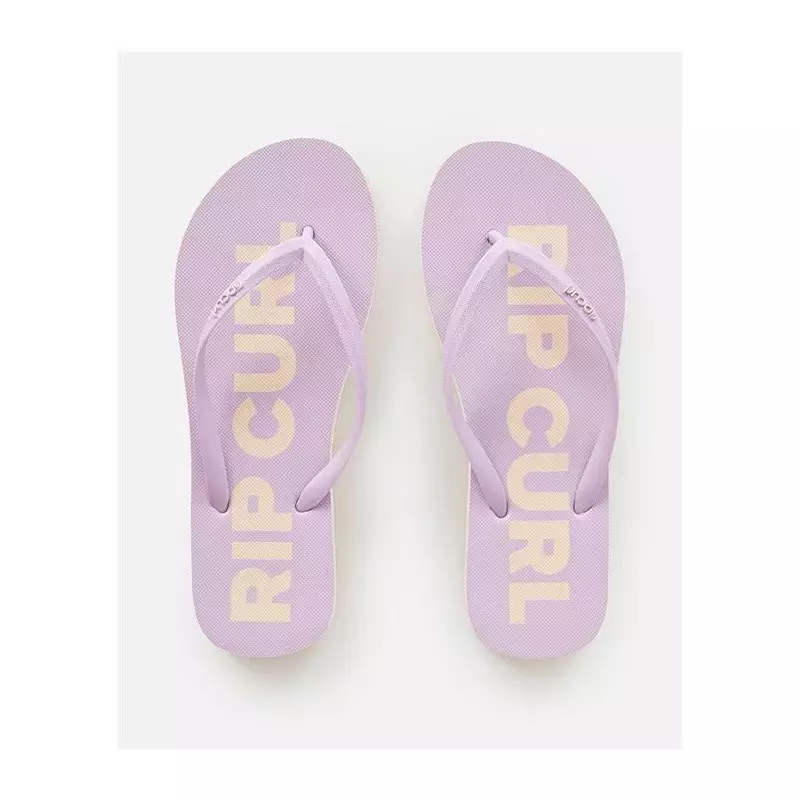 Tongs femme RIPCURL Classic Surf Bloom Open Toe Lilac