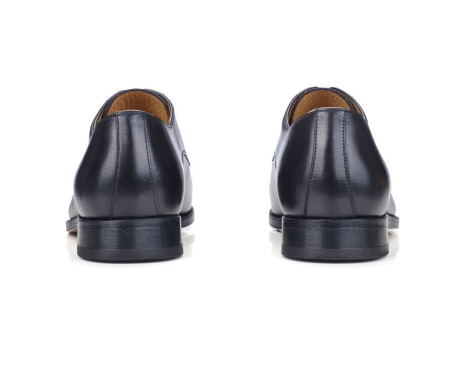 Derbies homme Noir semelle cuir - GILWELL
