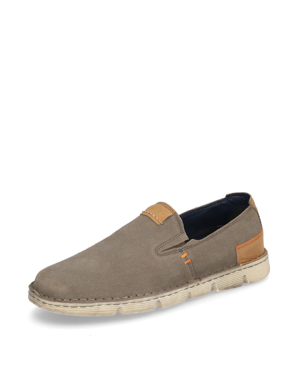 Veloursleder Slipper klassisch