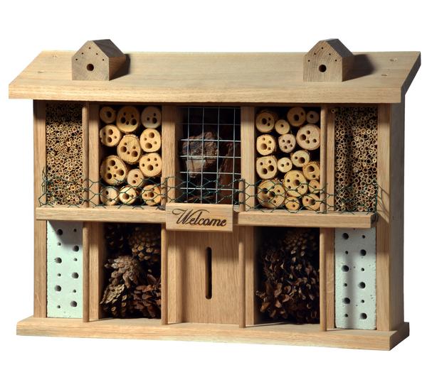 LUXUS-INSEKTENHOTELS Insektenhotel Landsitz