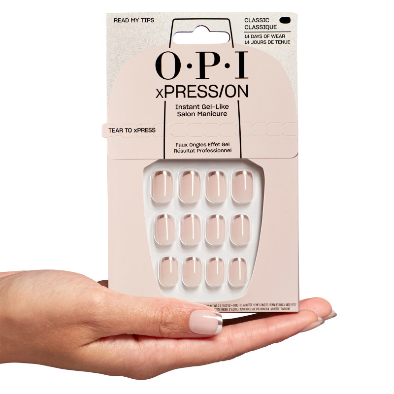 Faux-ongles xPRESS/ON Read My Tips OPI