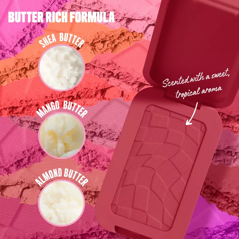 NYX Prof. Makeup Buttermelt Blush 5 gr. - 10 Back And Butta