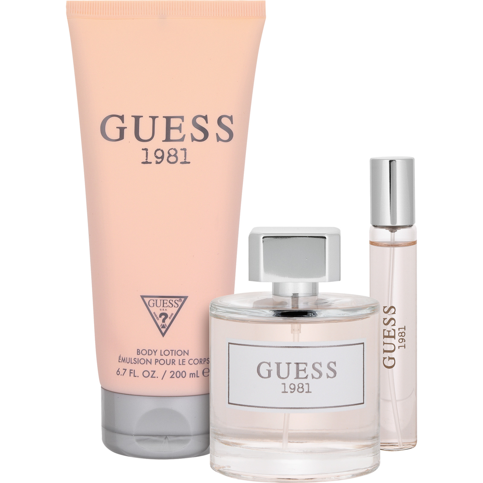 Guess 1981 FE EdT 100ml+EdT15ml+BL 200ml