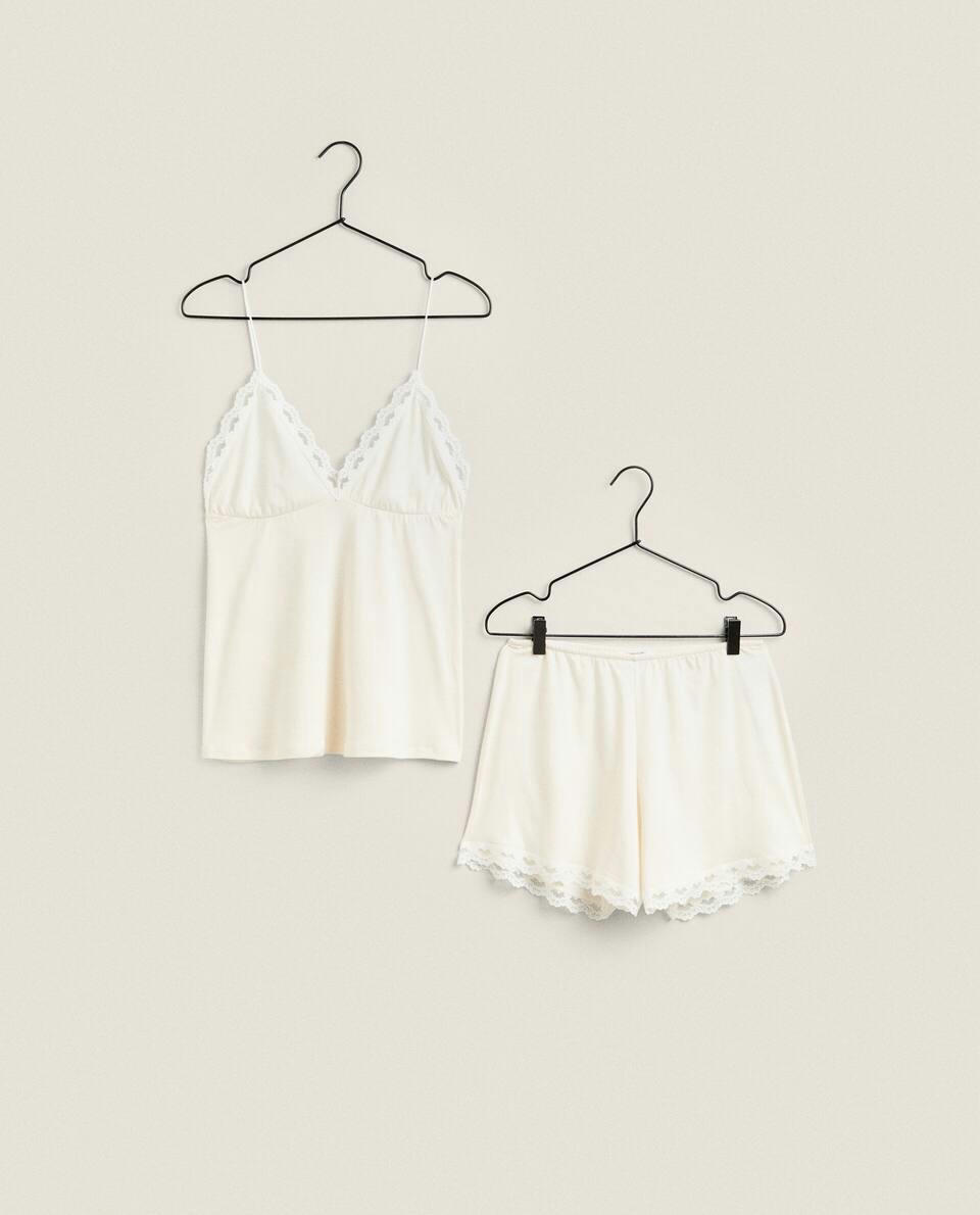 BLUSA CAMISOLA DE ALGODÃO