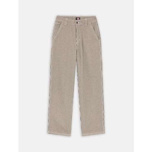 Dickies Hickory Bukser, Mushroom, 27