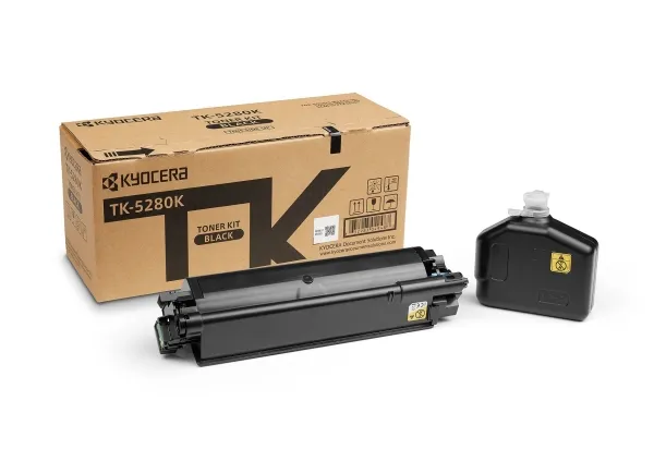 Kyocera TK 5280K - Sort - original - tonerkit - for ECOSYS M6235cidn, M6235CIDN/KL3, M6635cidn, M6635CIDN/KL3, P6235cdn, P6235CDN/KL3