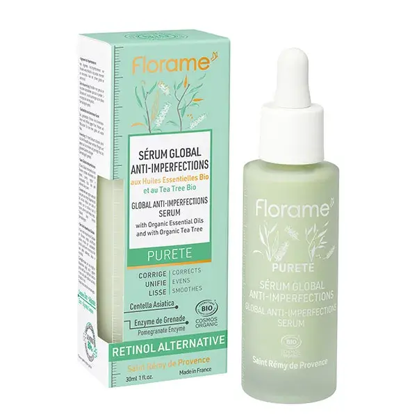 Sérum Purificante Anti-Imperfeições Florame 30ml