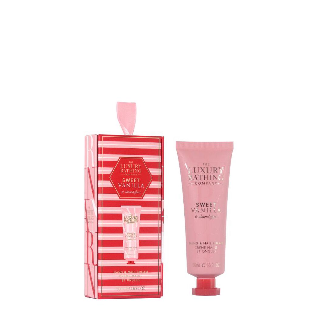 GRACE COLES BANHO Creme de Mãos Deluxe (Baunilha & Amêndoa) - 50ml