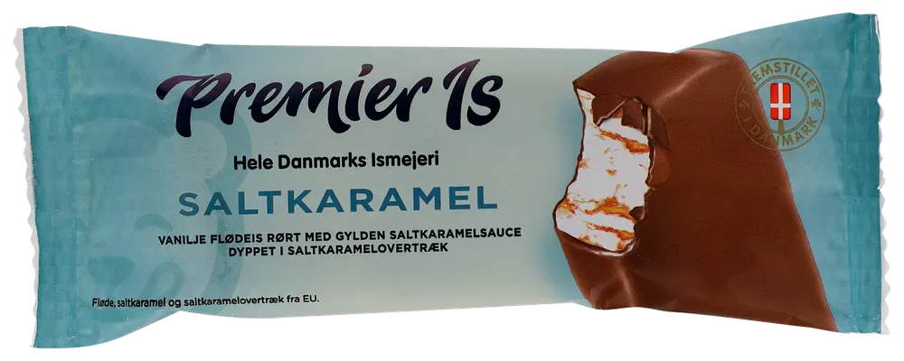 Premier Is Flødeis Saltkaramel 100 ml