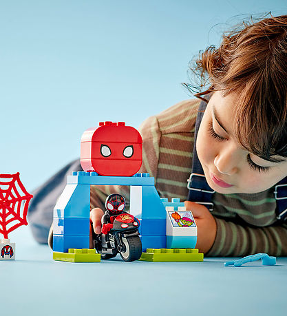 LEGO? DUPLO Marvel Spider-Man - Spins Motorcykeleventyr 10424 -