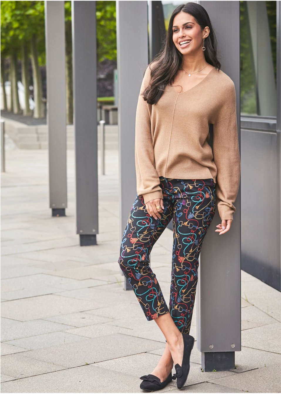 Pull oversize