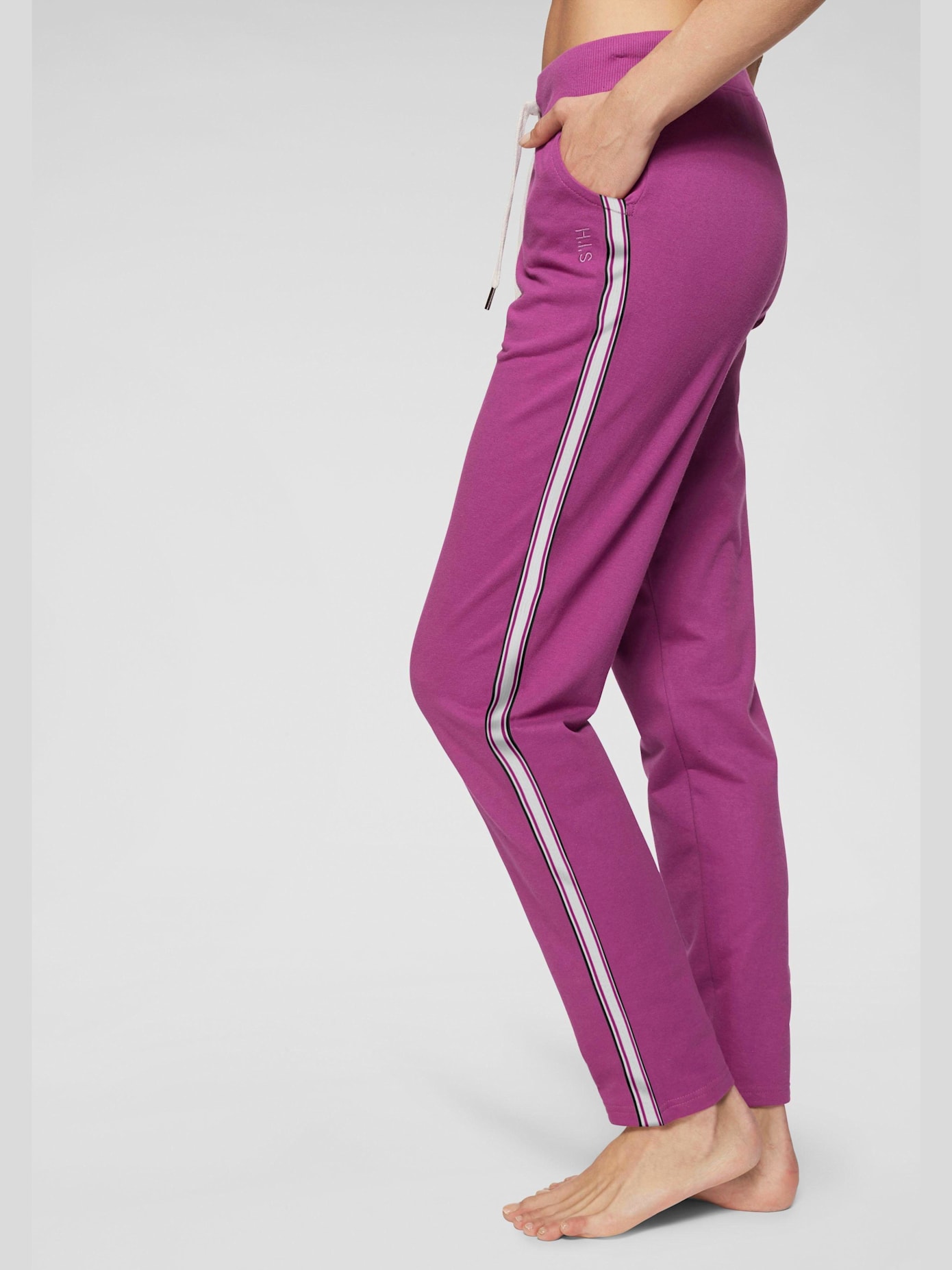 Pantalon d'intérieur pantalon de relaxation à rayures