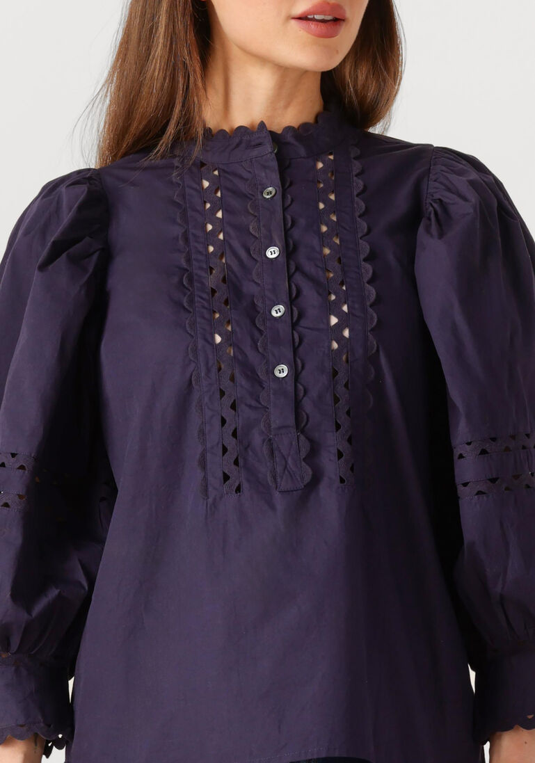 paarse antik batik blouses romie blouse