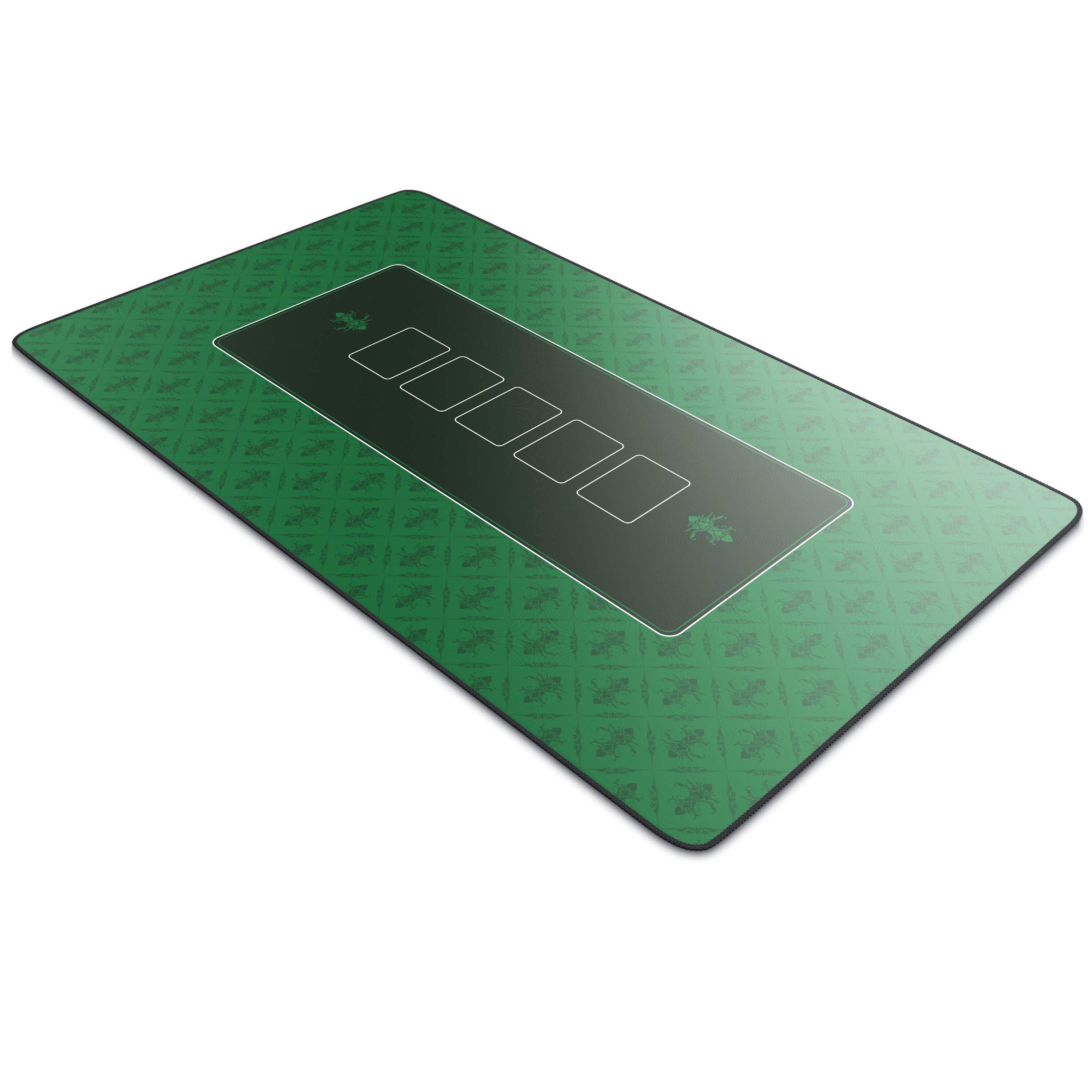 CSL Pokermatte XL Tischauflage für Poker 100 x 60cm / Kartenspiel Matte / Pokertisch Auflage