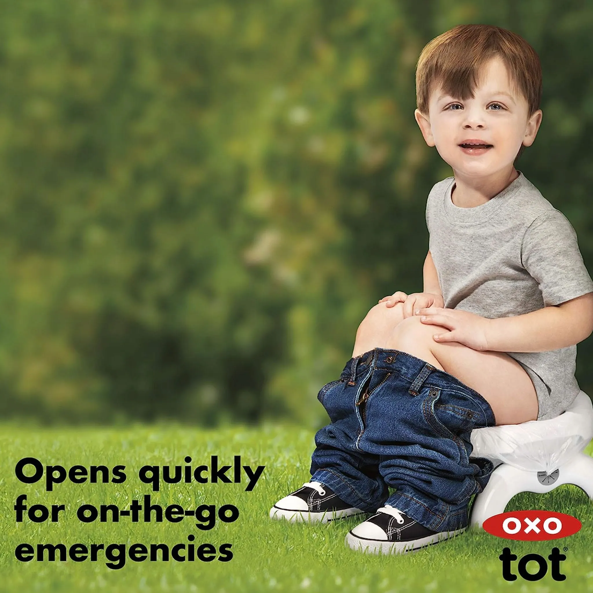 Oxo Tot Pot de Voyage 2-in-1 Go Potty™ - Gris
