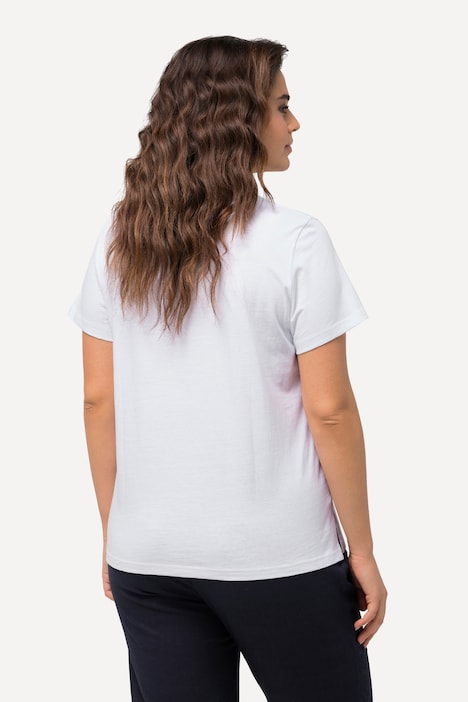 T-Shirt, Bisous , Rundhals, Classic, Halbarm