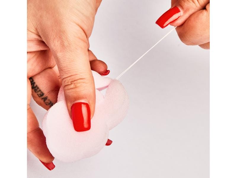 nevernot Soft-Tampon 2.0 48 Stück Weiche Tampons mit optionalem Faden