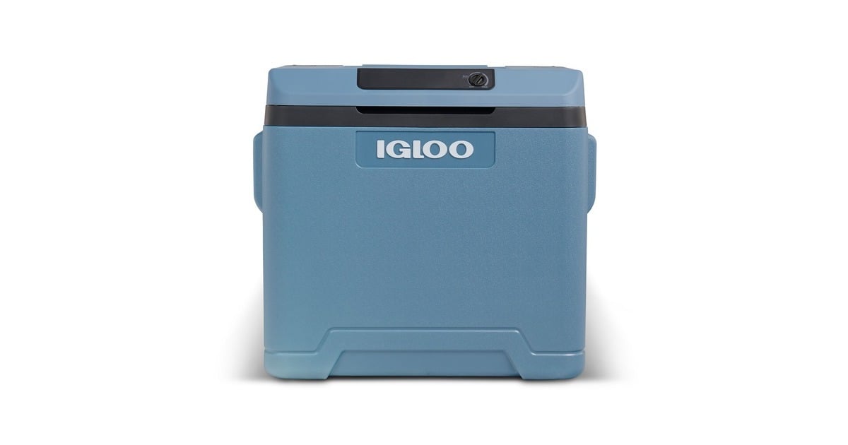 IglooIE42 AC/DC Thermoelectric cooler  koelbox  (Blauw, 42 liter)