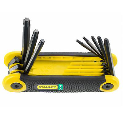 Canif clé Torx Stanley - 8 pièces