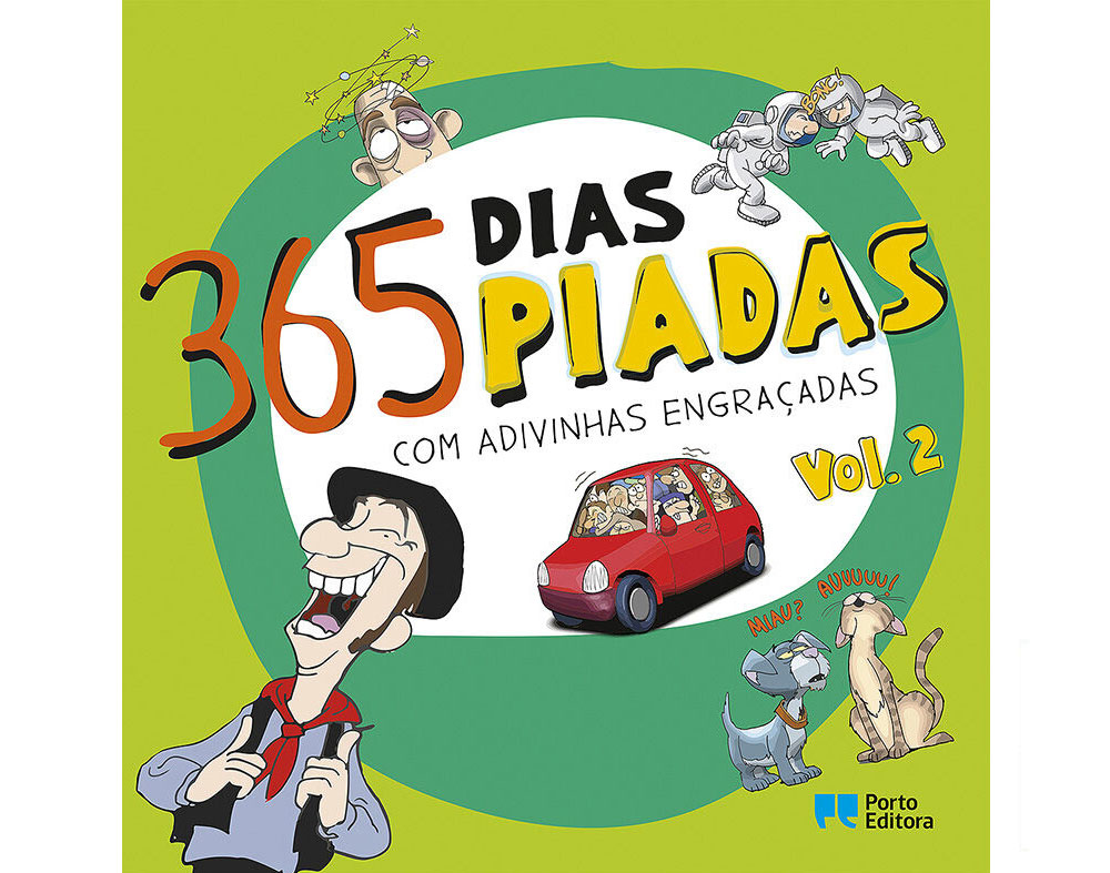 LIVRO 365 DIAS365 PIADAS COM ADIVINHAS ENGRAÇADAS