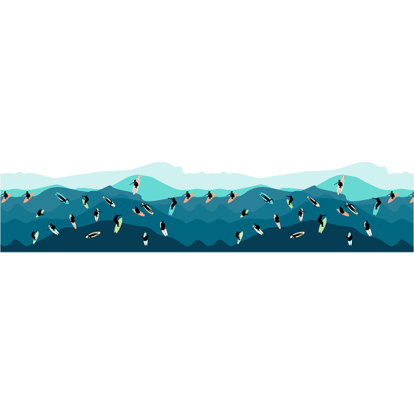 Bouteille isotherme LES ARTISTES PARIS LES ARTISTES PARIS BOTTLE UP SURF MAT 500ML 24