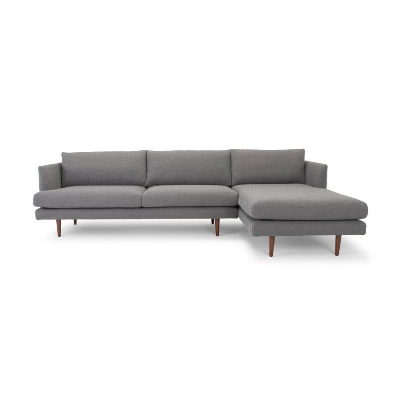 Breanna 112&prime;&prime; Wide Sofa & Chaise