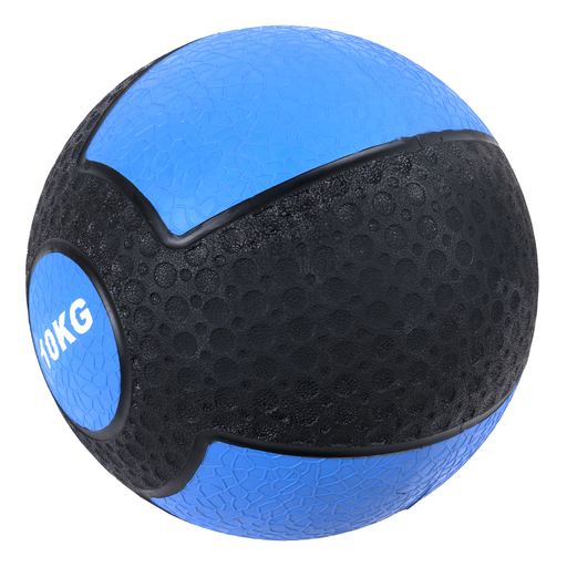 Bola medicinal Gladiatorfit de borracha durável de 10 kg