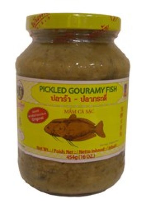 Pantainorasingh Pickled Gouramy Fish 454g