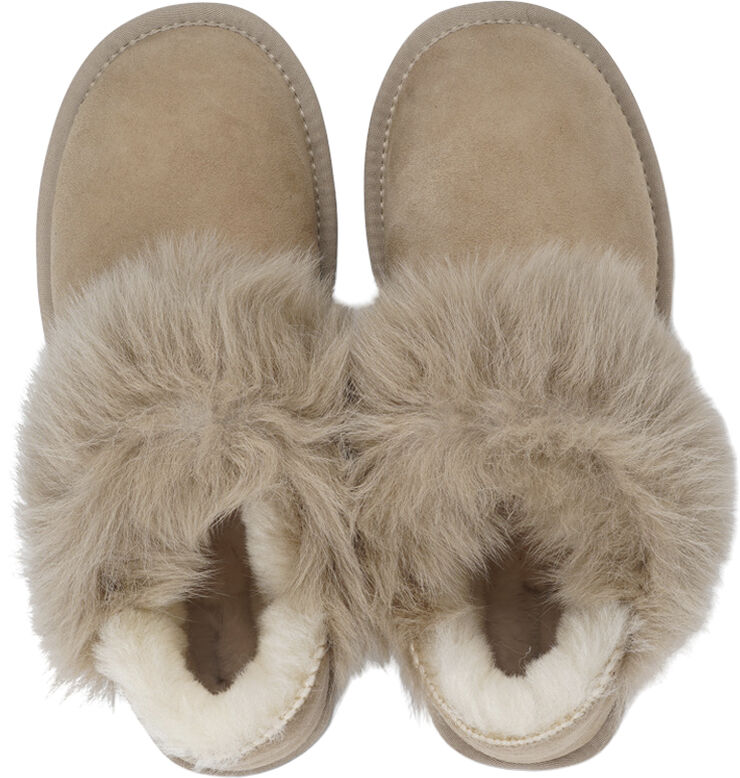 Lovelies MOLDE - SHEARLING BOOTS Safari