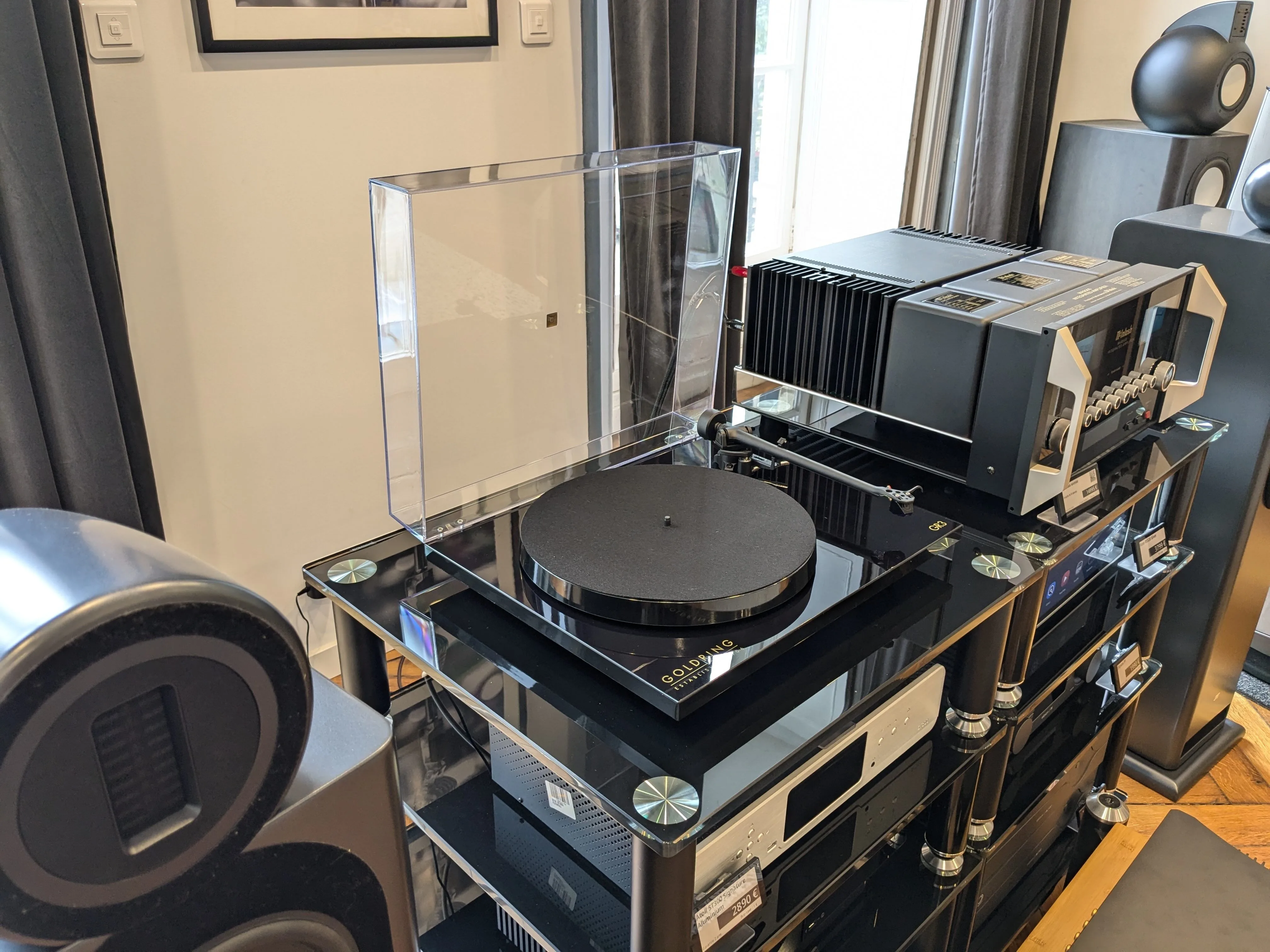 Goldring GR3 Platines vinyle hi-fi
