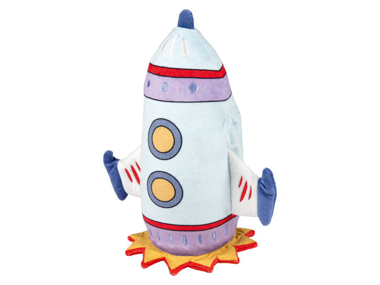 Knuffel met nachtlampje