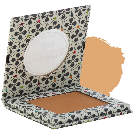 Charlotte Bio Poudre compacte matifiante - Peau mixte à grasse