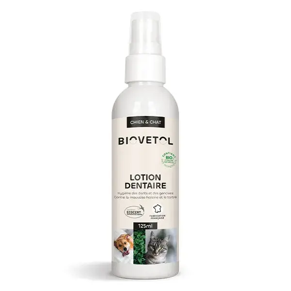 Biovetol - ENT - Loção Dental Orgânica - 125 ml