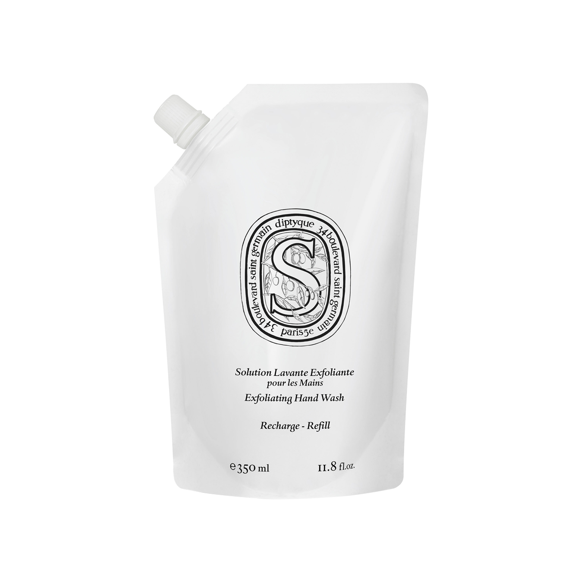 Refill Exfoliating Hand Wash 350ml