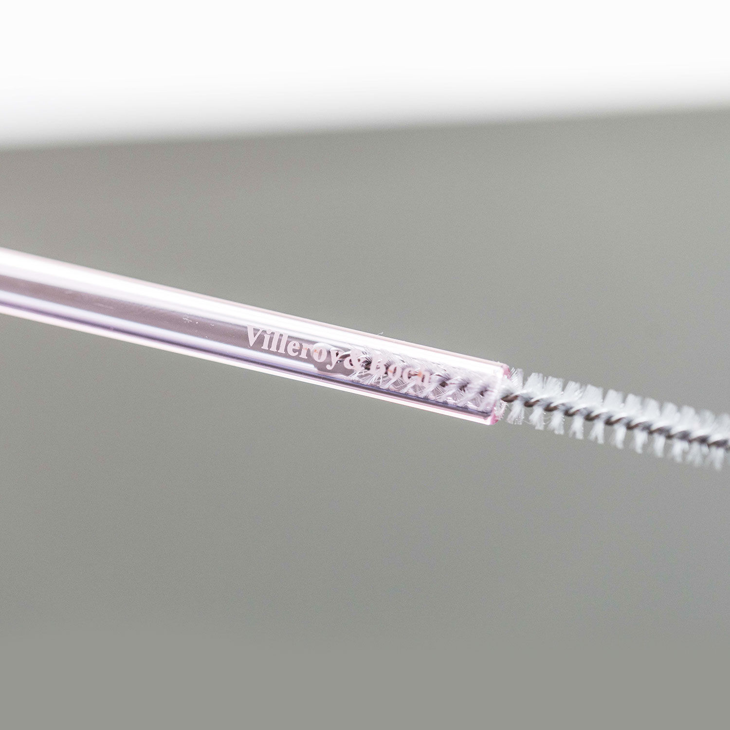 Artesano Glass straw Multi-colored, borosilicate glass