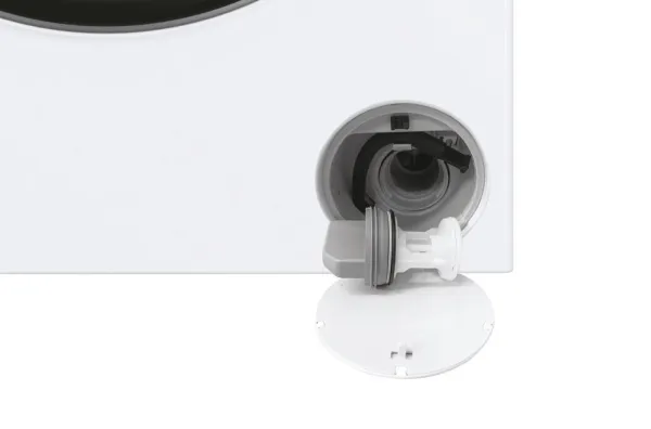 Haier HW50-BP12307-S, Front-læsning, 5 kg, C, 66 dB, 1200 rpm, A