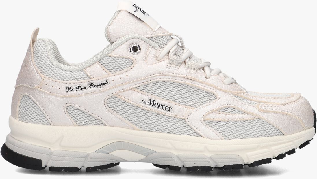 beige mercer amsterdam lage sneakers the re-run pineapple 2.0