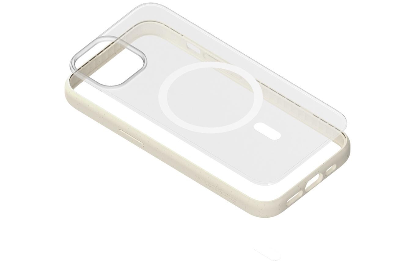 Back Cover Clear Case MagSafe iPhone 14 Plus WeissMagSafe kompatible Schutzhülle für das Apple iPhone 14 Plus