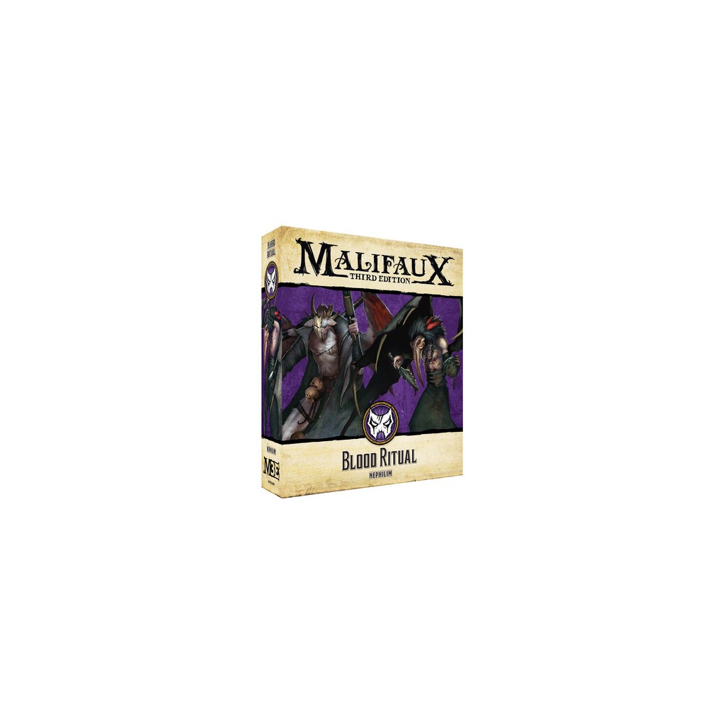 Malifaux 3E - Neverborn - Blood Ritual