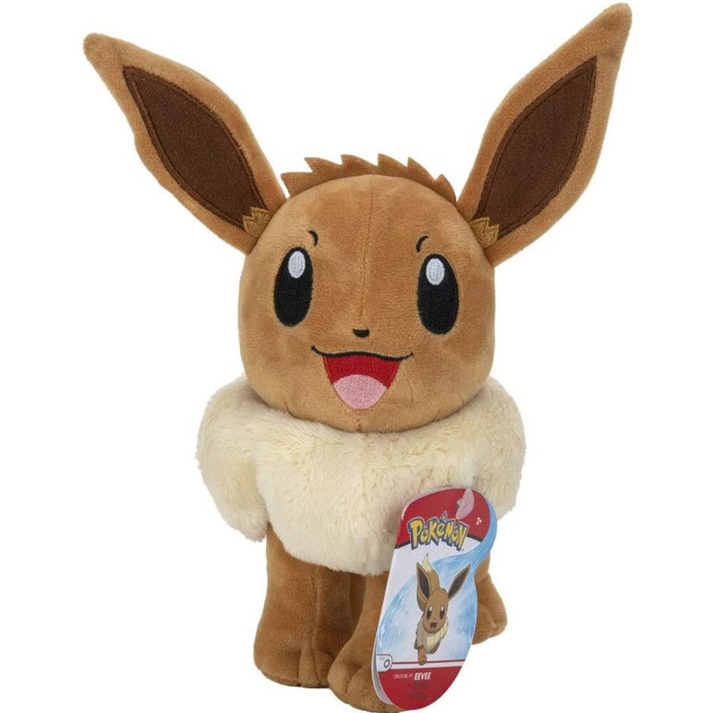 Pokémon - Peluche Evoli (20cm)