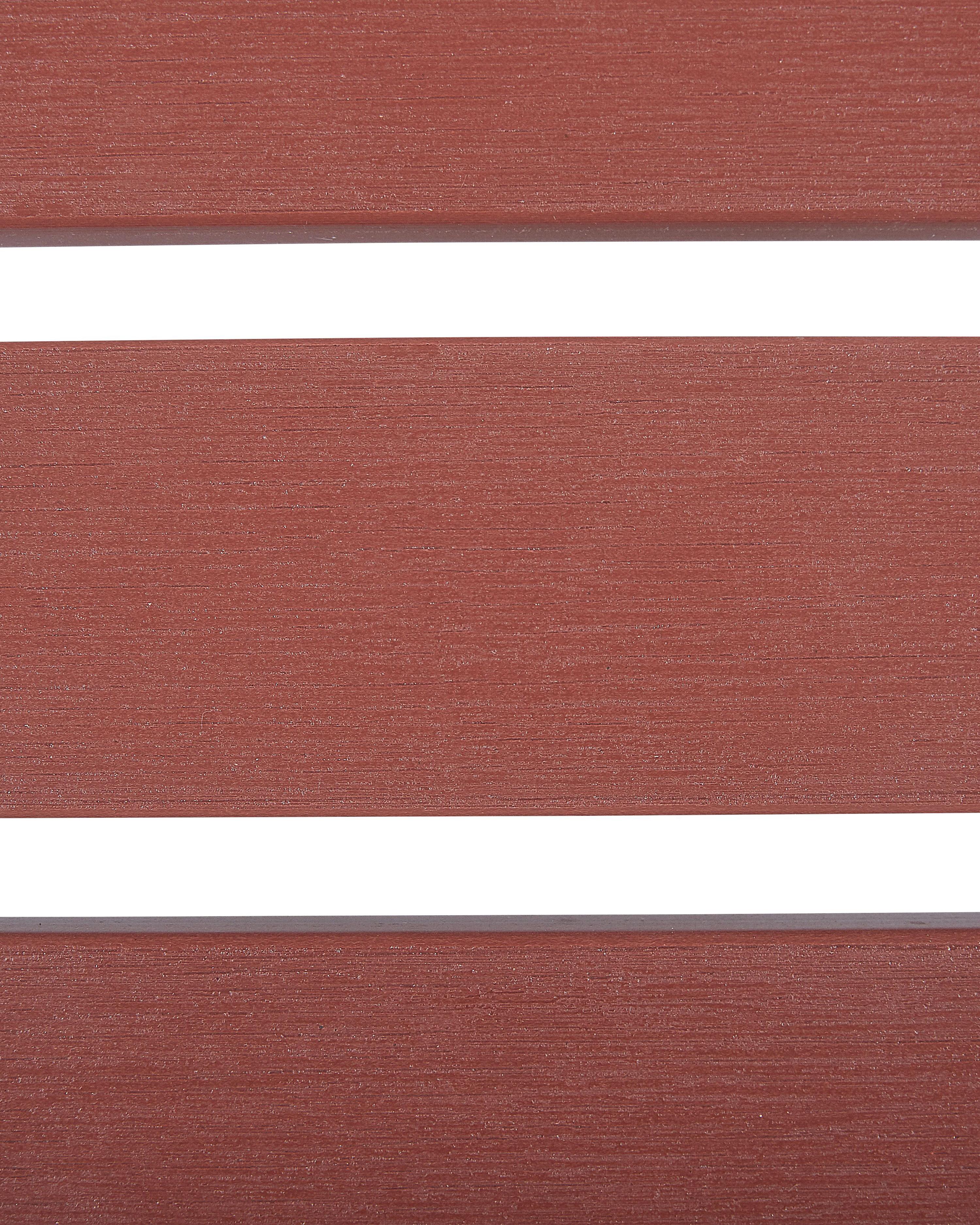 Tuinpoef ADIRONDACK Rood