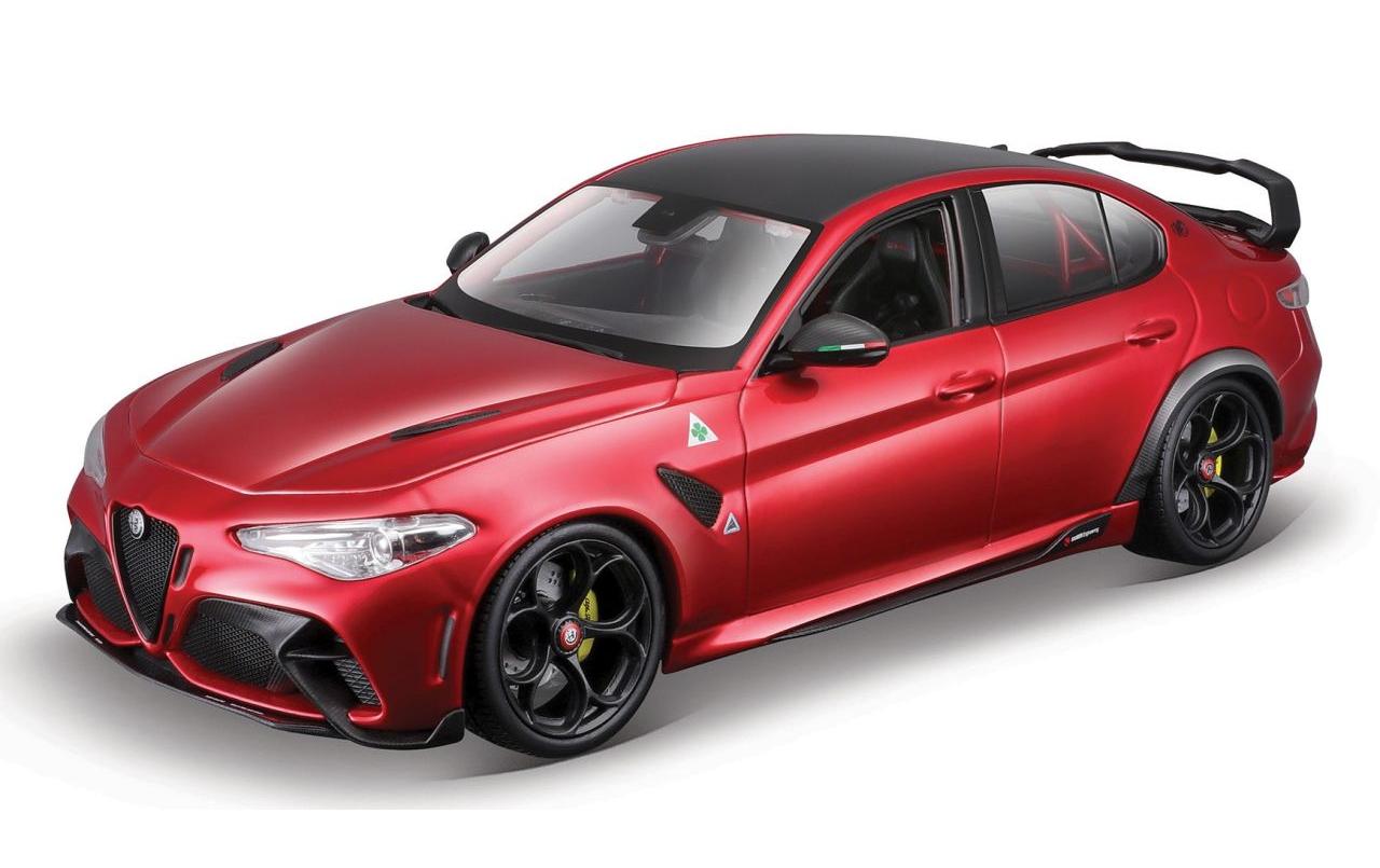 Alfa Romeo GTAm Rot 1:18Sammlermodell im Massstab 1:18
