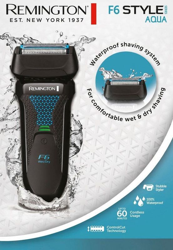 Remington - Style Series Aqua - Scheerapparaat - Waterdicht - Snoerloos Gebruik