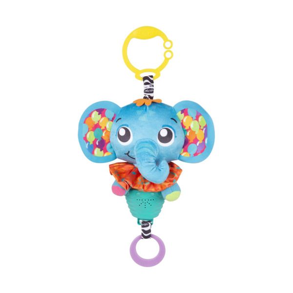Playgro Speelgoedhanger - Musical Elly Elephant