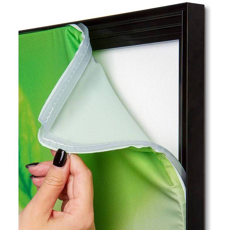 Décoration Murale en Tissu SET 40 x 40 Hexagon