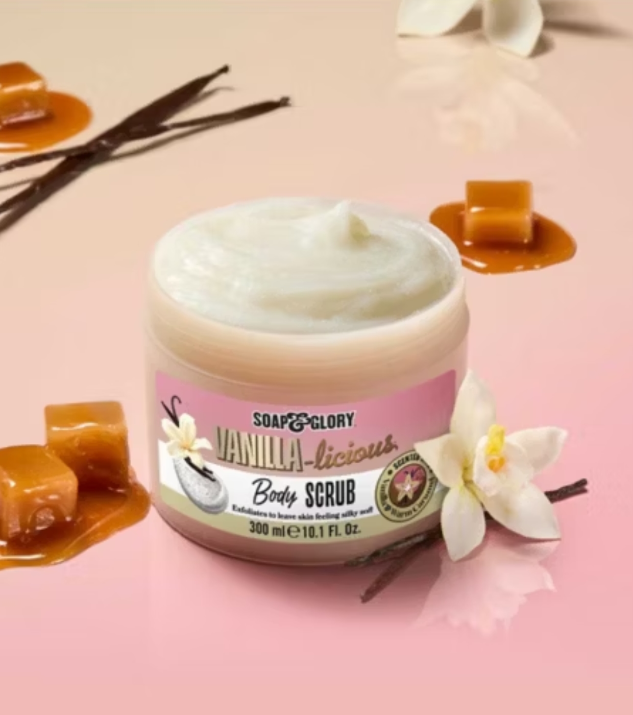 Soap & Glory - *Vanilla-licious* - Esfoliante Corporal