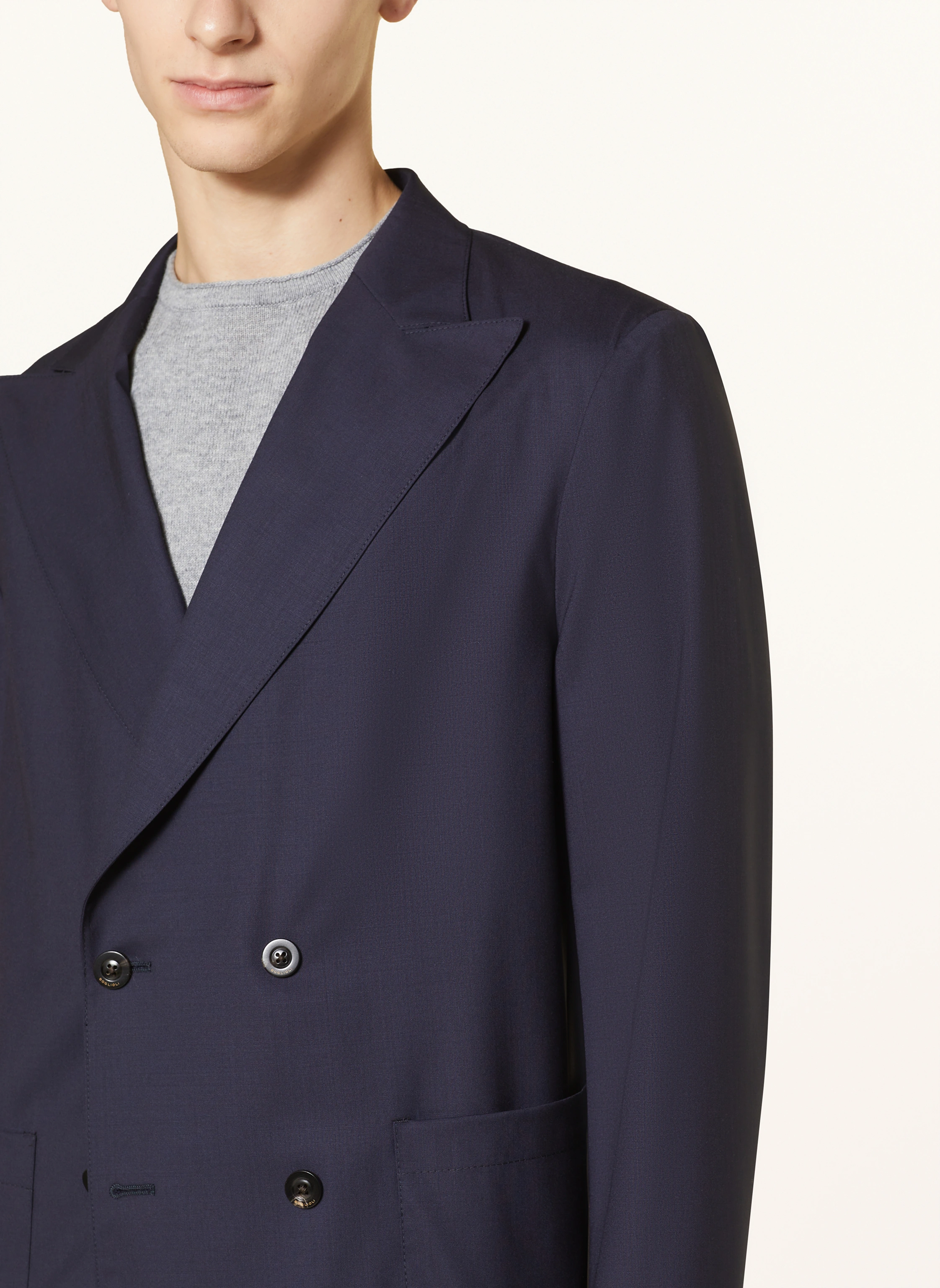 BOGLIOLI Anzug Slim Fit