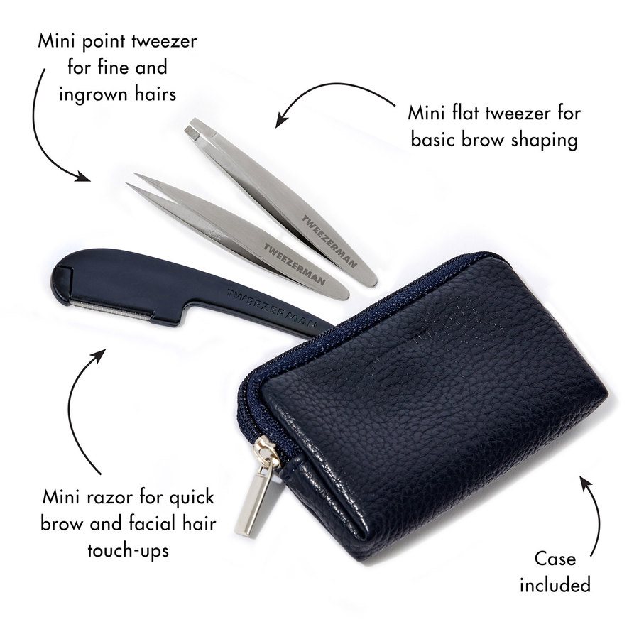 Tweezerman Gear Brow Grooming Kit