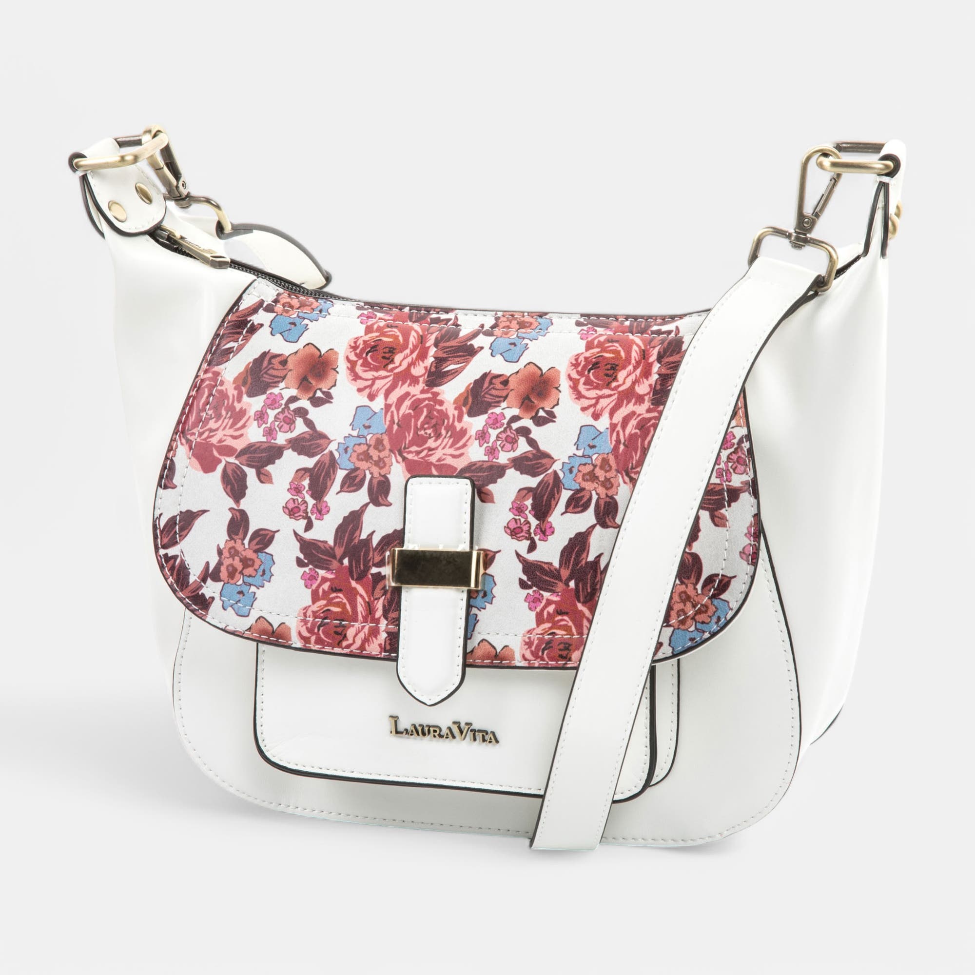 Sac bandoulière blanc